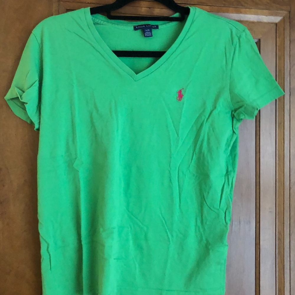 GREEN POLO SHIRT